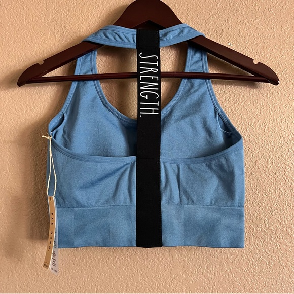 Rae Dunn Strength Daylight Sports Bra Size Large NWT - Picture 5 of 7